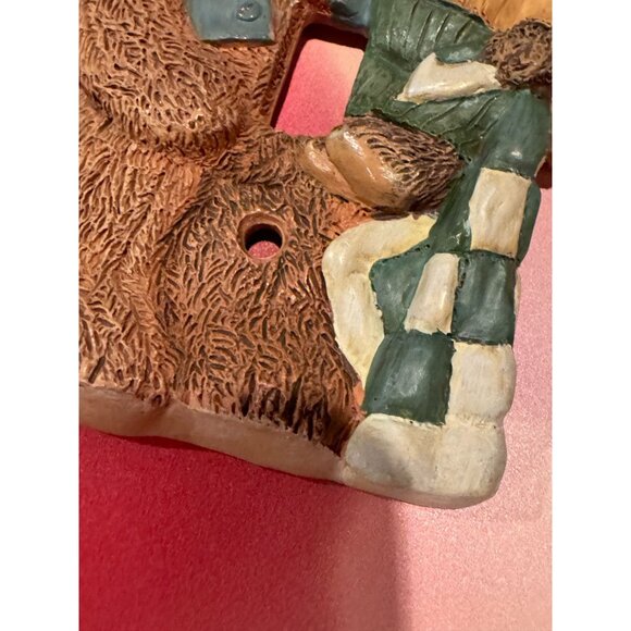 Set of 2 Vintage 1996 Figi Graphics Teddy Bear Light‎ Switch Covers - Picture 4 of 7